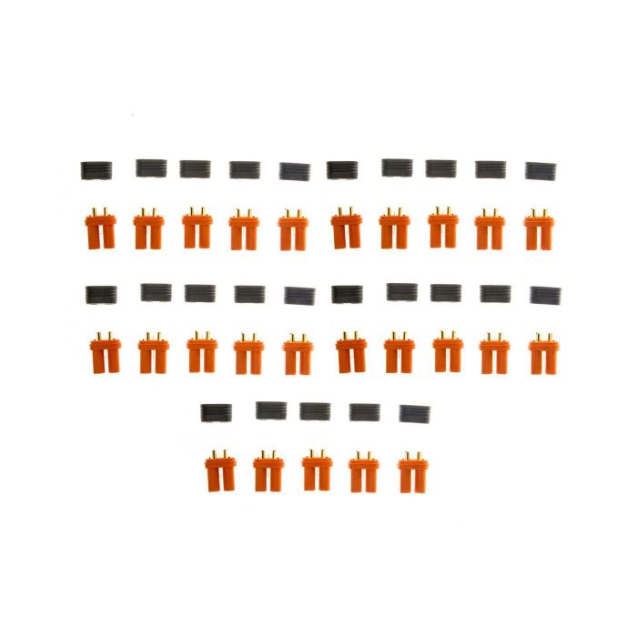 Spektrum IC5 Battery Connectors; Bulk (25) (O-SPMXCA511) Spektrum IC5 Battery Connectors; Bulk (25) (O-SPMXCA511)