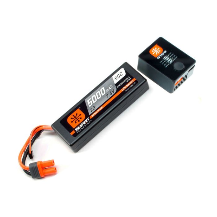 Spektrum Spektrum Smart PowerStage Bundle 2S 5000mAh IC3 (O-SPMXPS2I) Spektrum Spektrum Smart PowerStage Bundle 2S 5000mAh IC3 (O-SPMXPS2I)