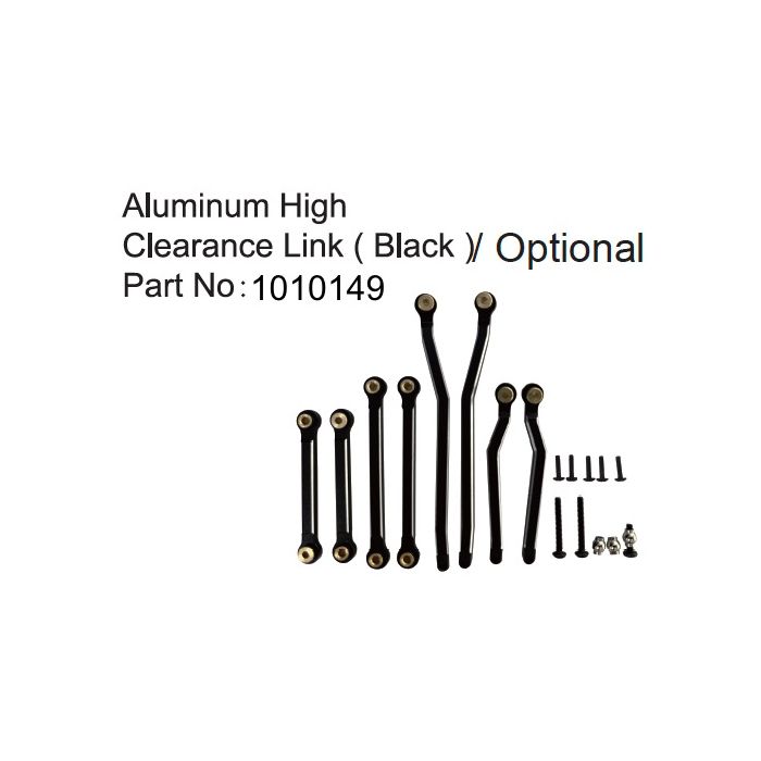 Absima Optional Alu. HC Links - PRO/EVO 1:18 Absima Optional Alu. HC Links - PRO/EVO 1:18
