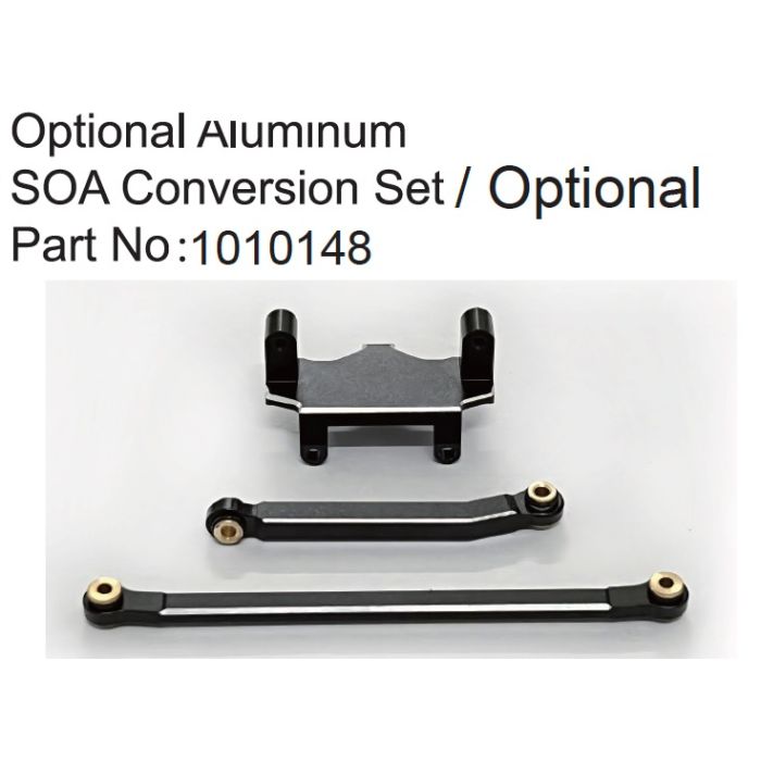 Absima Optional Alu. SOA Conversion Kit - PRO/EVO 1:18 Absima Optional Alu. SOA Conversion Kit - PRO/EVO 1:18