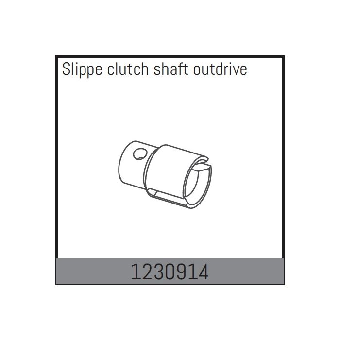Absima Outdrive For Slipper Clutch (AB1230914) Absima Outdrive For Slipper Clutch (AB1230914)