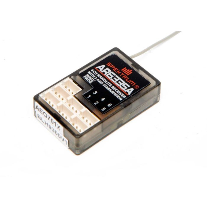 Spektrum Blade Replacement Receiver: 130 S (P-BLH9321) Spektrum Blade Replacement Receiver: 130 S (P-BLH9321)
