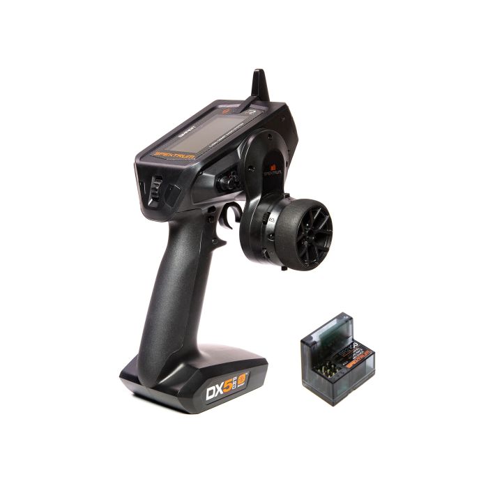 Spektrum DX5 Pro 2021 DSMR TX w/SR2100 (P-SPM5025) Spektrum DX5 Pro 2021 DSMR TX w/SR2100 (P-SPM5025)
