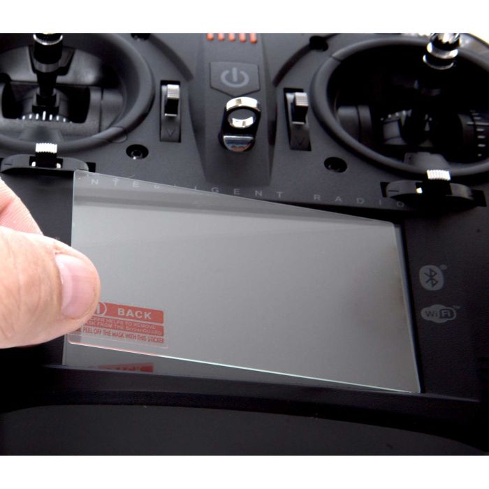 Spektrum Spektrum Touch Screen Protector for iX12 / DX6R (P-SPMA1206)