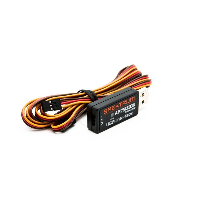 Spektrum USB Interface: AR7200BX, AR7300BX (P-SPMA3030) Spektrum USB Interface: AR7200BX, AR7300BX (P-SPMA3030)