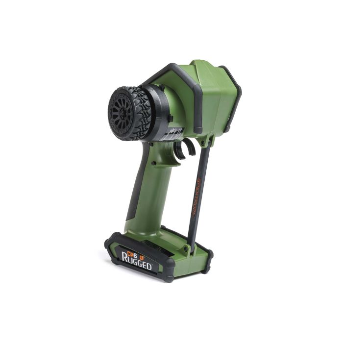DX6 Rugged 6-Channel DSMR Transmitter Only, Green (P-SPMR6215G)