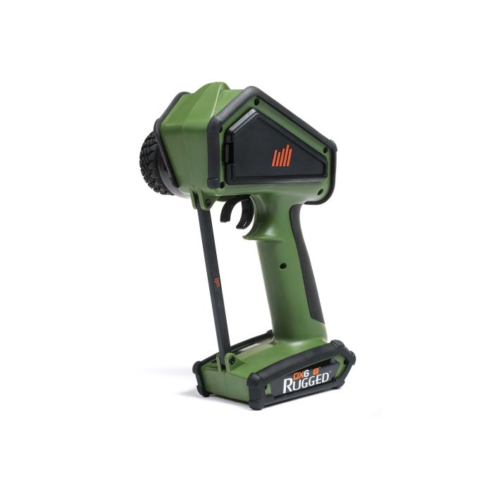 DX6 Rugged 6-Channel DSMR Transmitter Only, Green (P-SPMR6215G)