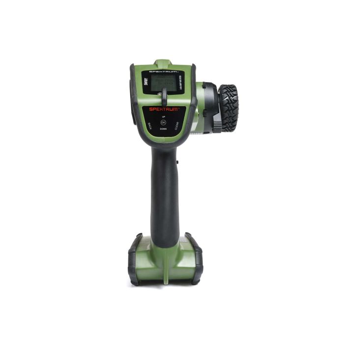 DX6 Rugged 6-Channel DSMR Transmitter Only, Green (P-SPMR6215G)