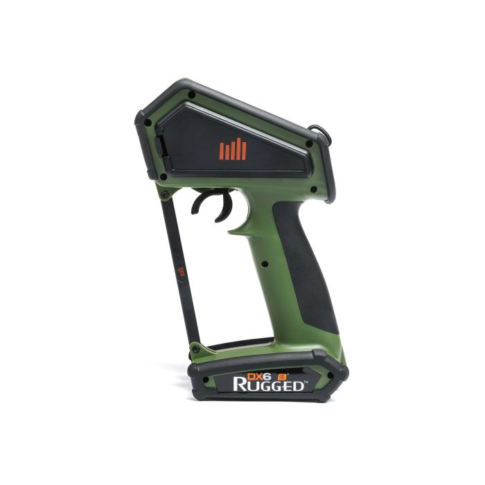 DX6 Rugged 6-Channel DSMR Transmitter Only, Green (P-SPMR6215G)