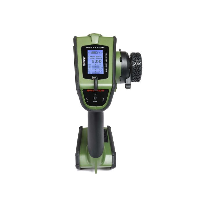 DX6 Rugged 6-Channel DSMR Transmitter Only, Green (P-SPMR6215G)