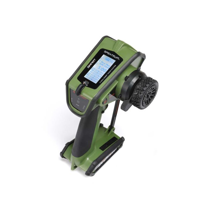 DX6 Rugged 6-Channel DSMR Transmitter Only, Green (P-SPMR6215G)