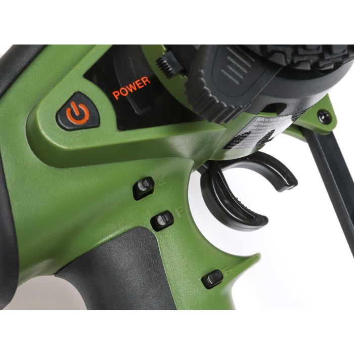 DX6 Rugged 6-Channel DSMR Transmitter Only, Green (P-SPMR6215G)