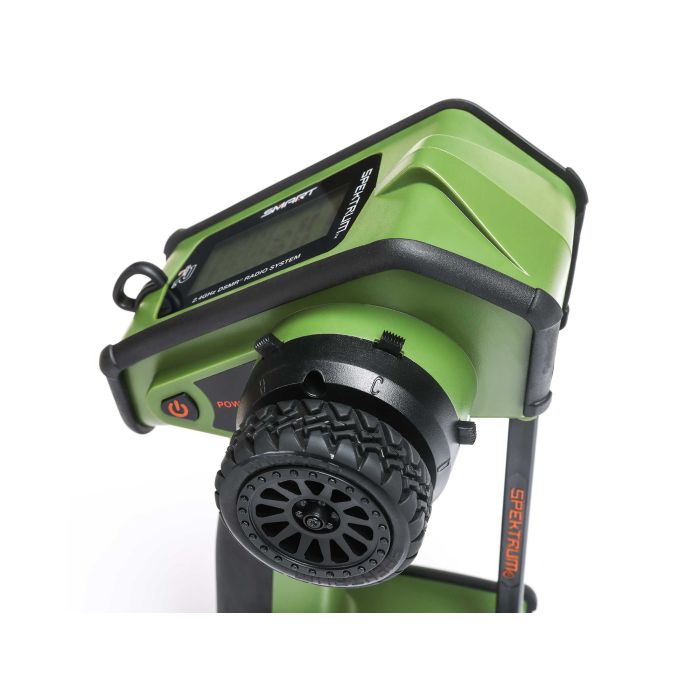 DX6 Rugged 6-Channel DSMR Transmitter Only, Green (P-SPMR6215G)