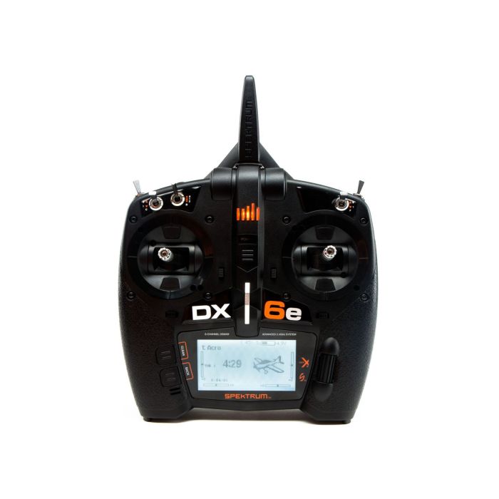 Spektrum DX6e 6 Channel Transmitter Only (P-SPMR6655EU) Spektrum DX6e 6 Channel Transmitter Only (P-SPMR6655EU)