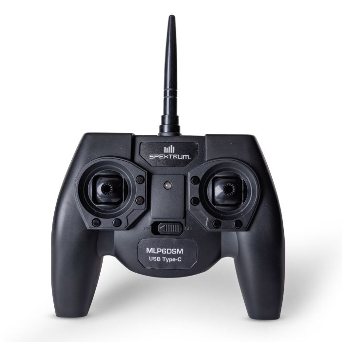 Spektrum MLPDSM 6-Channel TX with USB Type-C Port, Mode 2 (P-SPMRMLP6C) Spektrum MLPDSM 6-Channel TX with USB Type-C Port, Mode 2 (P-SPMRMLP6C)