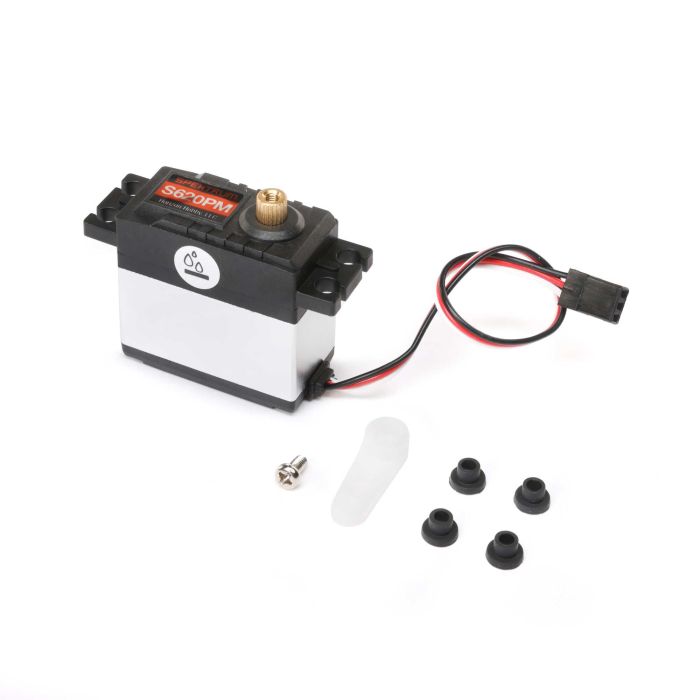 Spektrum S620PM ProMoto Metal Gear Servo (P-SPMS620PM) Spektrum S620PM ProMoto Metal Gear Servo (P-SPMS620PM)
