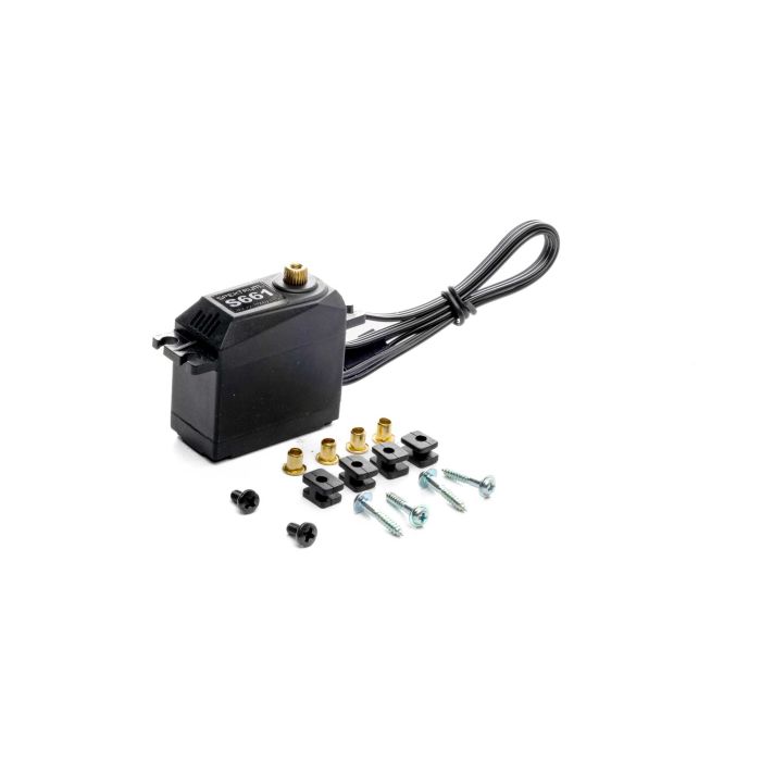 Spektrum S661 7kg Servo, Metal Gear, Waterproof, 25T (P-SPMS661) Spektrum S661 7kg Servo, Metal Gear, Waterproof, 25T (P-SPMS661)