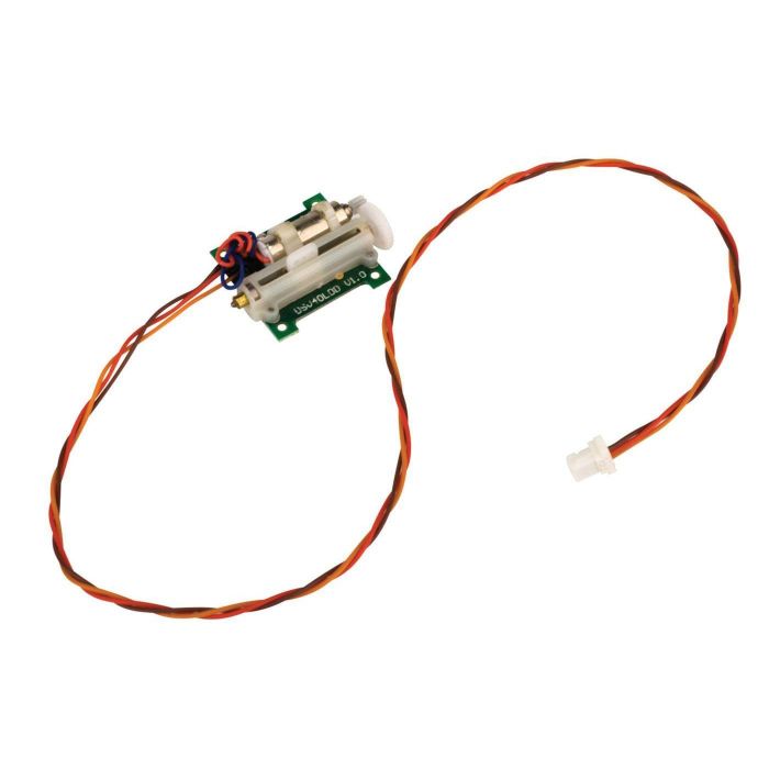 Spektrum 2.3 Gram Linear Long Throw Offset Servo (P-SPMSA2030LO) Spektrum 2.3 Gram Linear Long Throw Offset Servo (P-SPMSA2030LO)
