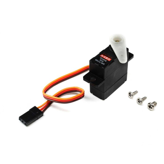 Spektrum Servo: 23g Analog Metal Gear POS (P-SPMSA460) Spektrum Servo: 23g Analog Metal Gear POS (P-SPMSA460)