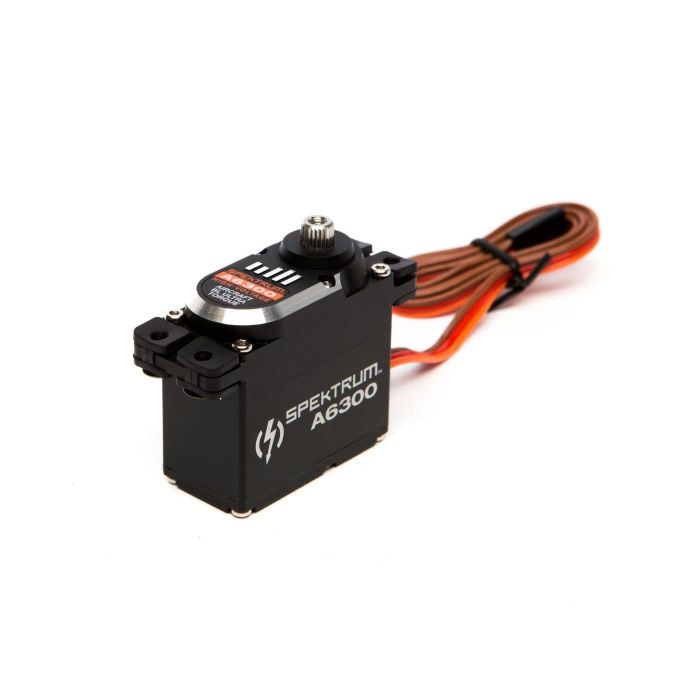Spektrum A6300 Ultra Torque High Speed Metal BL HV Servo (P-SPMSA6300) Spektrum A6300 Ultra Torque High Speed Metal BL HV Servo (P-SPMSA6300)