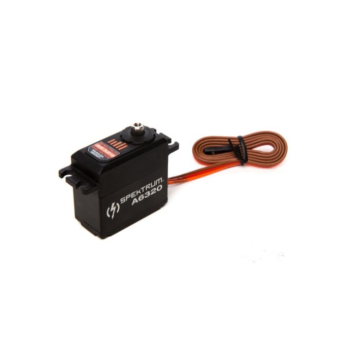 Spektrum A6320 Ultra Torque High Speed Metal BL HV Servo (P-SPMSA6320) Spektrum A6320 Ultra Torque High Speed Metal BL HV Servo (P-SPMSA6320)