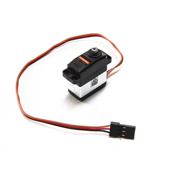 Spektrum H3055 Mid-Torq Ultra-Speed Micro Heli Cyclic Servo (P-SPMSH3055) Spektrum H3055 Mid-Torq Ultra-Speed Micro Heli Cyclic Servo (P-SPMSH3055)
