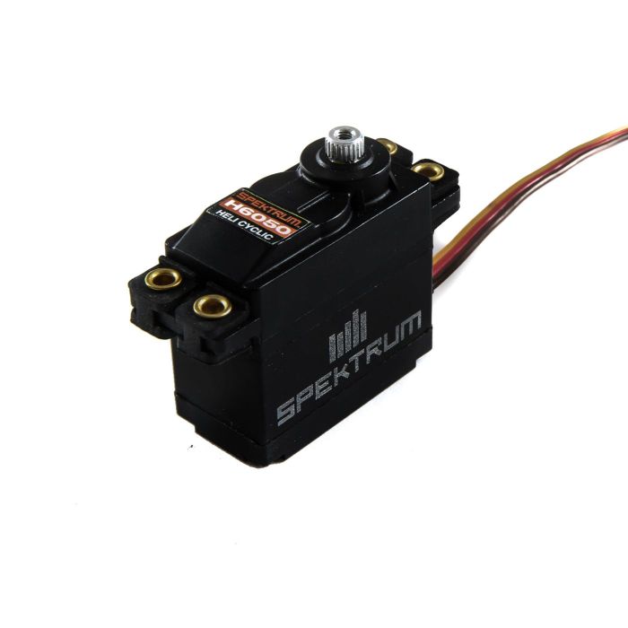 Spektrum H6050 High-Torque Mid-Speed Heli Cyclic Servo (P-SPMSH6050) Spektrum H6050 High-Torque Mid-Speed Heli Cyclic Servo (P-SPMSH6050)