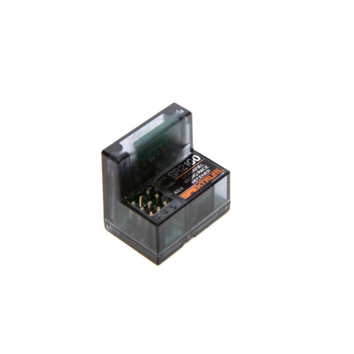 Spektrum SR2100 DSMR Micro Race Rx Antenna-Less (P-SPMSR2100) Spektrum SR2100 DSMR Micro Race Rx Antenna-Less (P-SPMSR2100)