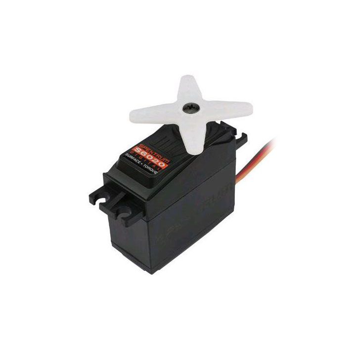 Spektrum S6020 High Torque Mid Speed Digital Servo-Metal Gear (P-SPMSS6020) Spektrum S6020 High Torque Mid Speed Digital Servo-Metal Gear (P-SPMSS6020)