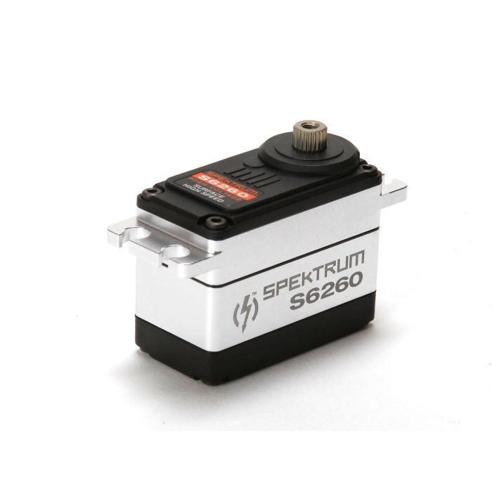 Spektrum S6260 High Torque High Speed Digi HV Servo-Metal Gear (P-SPMSS6260) Spektrum S6260 High Torque High Speed Digi HV Servo-Metal Gear (P-SPMSS6260)
