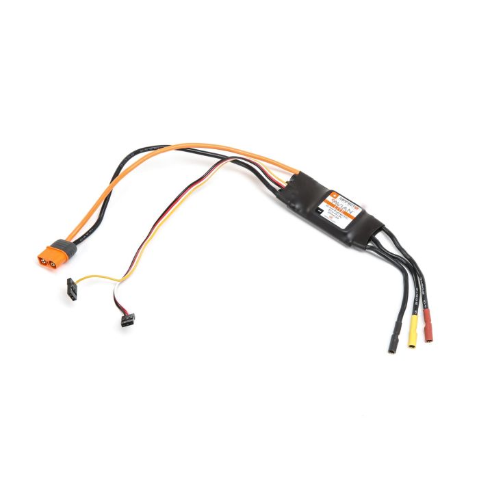 Spektrum Avian 30 Amp Smart Brushless ESC, 3s-6s (P-SPMXAE30B) Spektrum Avian 30 Amp Smart Brushless ESC, 3s-6s (P-SPMXAE30B)