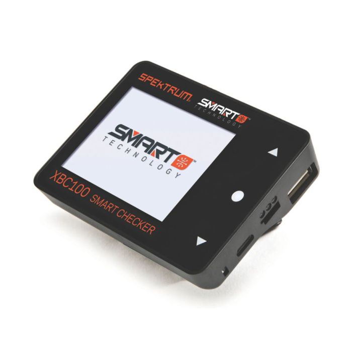 Spektrum XBC100 Smart Battery Checker & Servo Tester (P-SPMXBC100)