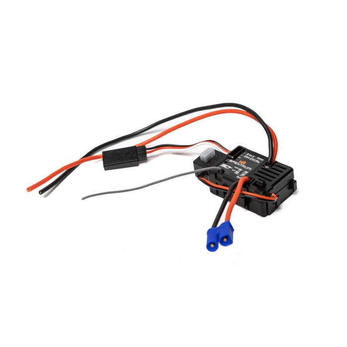 Spektrum SLT 25A Brushed 2 in 1 ESC/Receiver: 1/16-1/18 (P-SPMXSE2025RX) Spektrum SLT 25A Brushed 2 in 1 ESC/Receiver: 1/16-1/18 (P-SPMXSE2025RX)