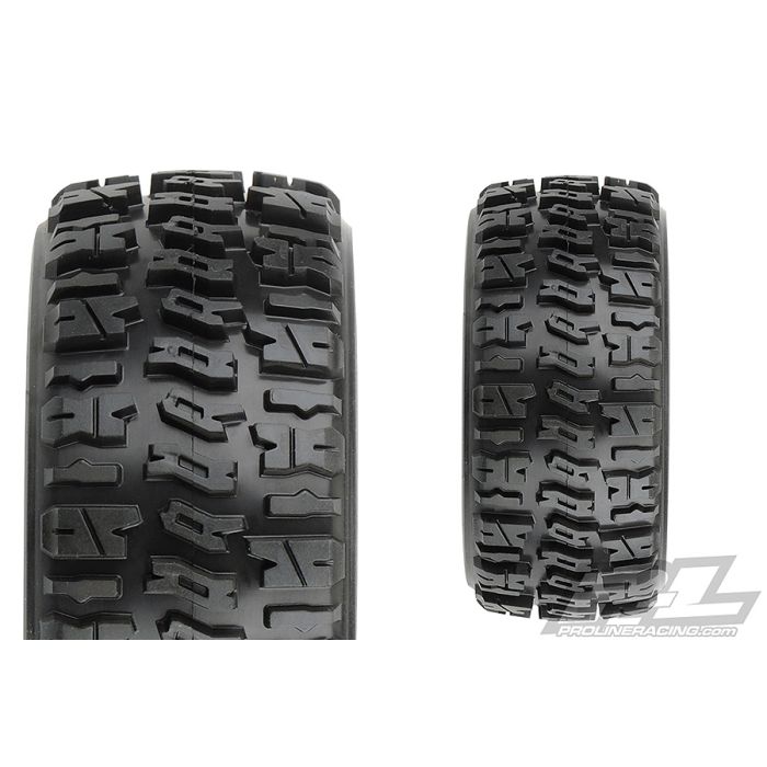 Proline Trencher X SC 2.2/3.0 Tyres On raid 6x30 Wheels Black (PL1190-10)