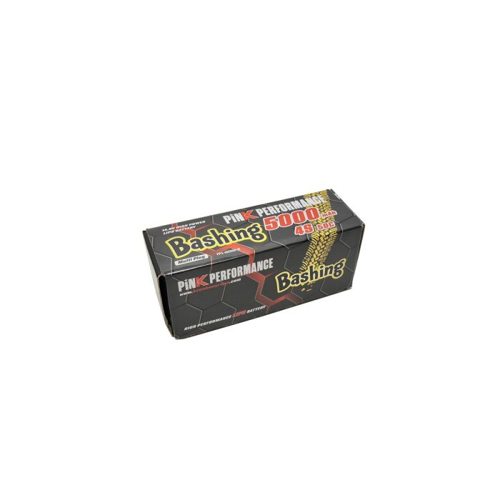 Pink Bashing LiPo 4S 14.8V-5000-50C (Multi) (PP3-4S5000-M)