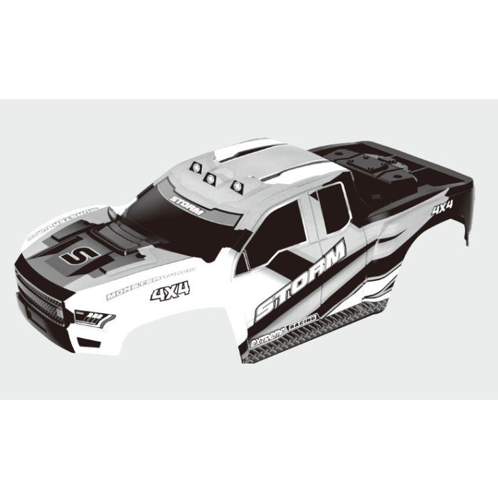 Absima Pickup Shell (Blue) (AB18301-31) Absima Pickup Shell (Blue) (AB18301-31)