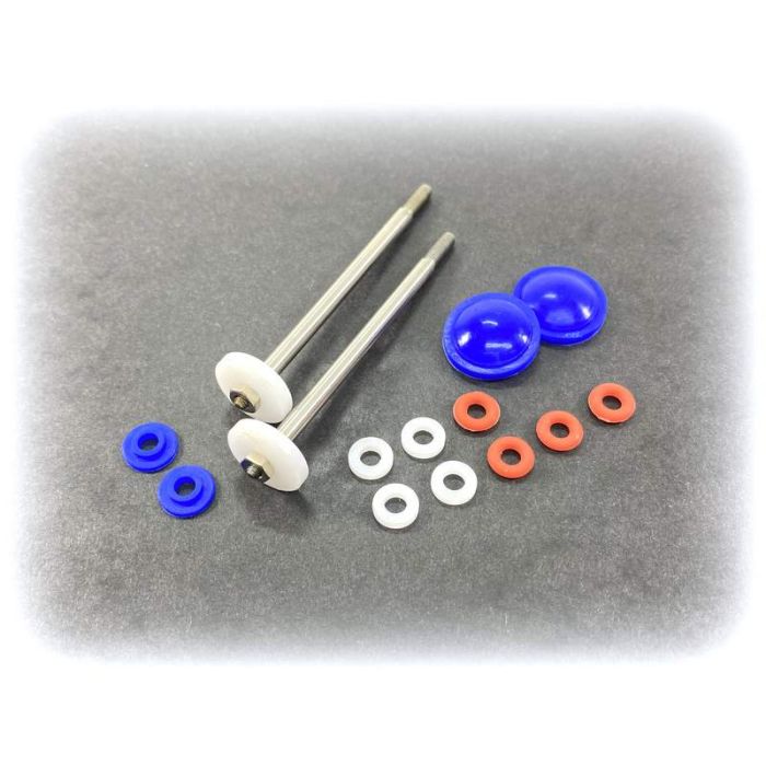 Absima Piston Rod Set F. 1:8 /125mm Dampers (2) (AB2330073) Absima Piston Rod Set F. 1:8 /125mm Dampers (2) (AB2330073)