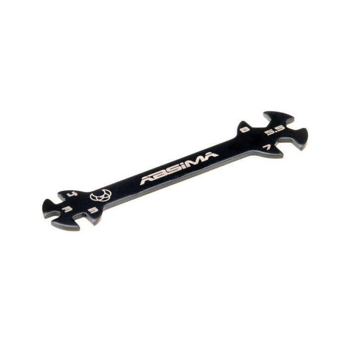 Absima Multi Tool For Turnbuckles & Nuts (AB3000075) Absima Multi Tool For Turnbuckles & Nuts (AB3000075)