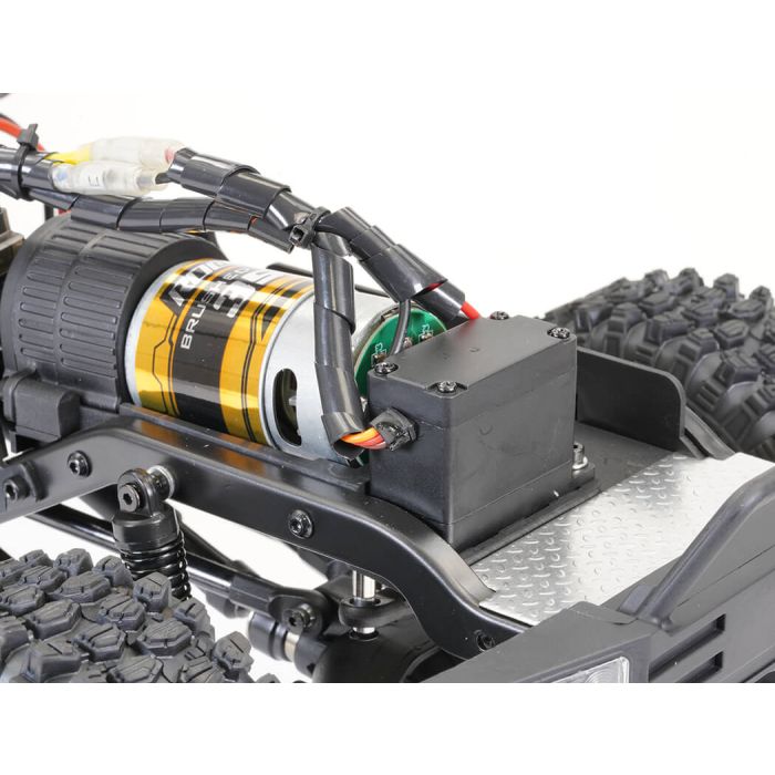 ROC Hobby Atlas 4X4 RS Yellow 1:10th Scaler RTR (ROC11036RSYL)