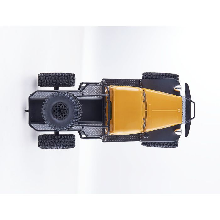 ROC Hobby Atlas 4X4 RS Yellow 1:10th Scaler RTR (ROC11036RSYL)