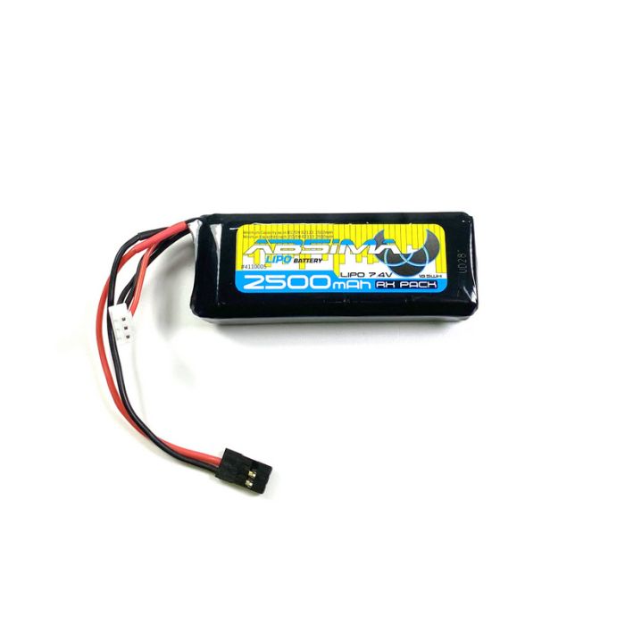 Absima RX Lipo 2S 7,4V. 2500 Sc (Uni-Plug) (AB4110005) Absima RX Lipo 2S 7,4V. 2500 Sc (Uni-Plug) (AB4110005)