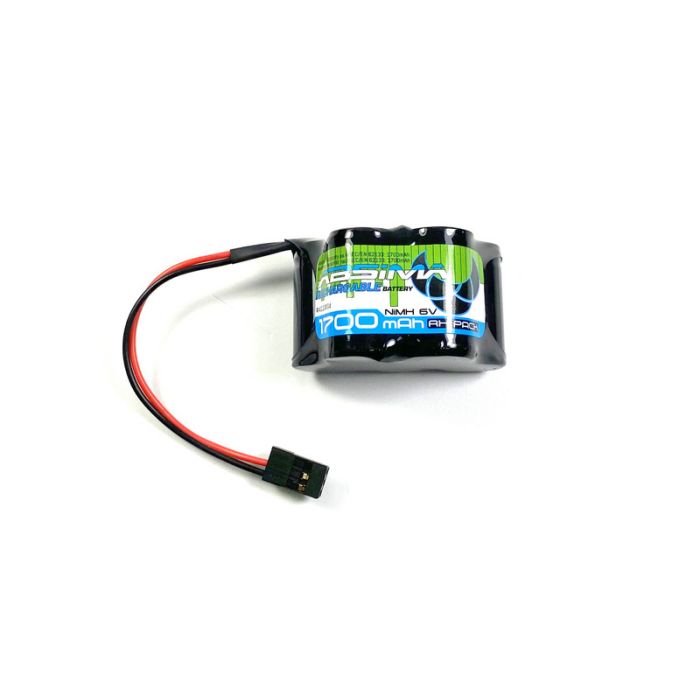 Absima RX NiMh Hump 6.0V 1700 (JR) (AB4110004) Absima RX NiMh Hump 6.0V 1700 (JR) (AB4110004)