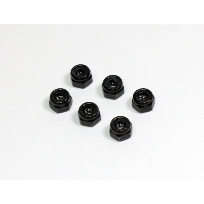 Absima Nylon Self-lock Nut M4 (6) Buggy/Truggy Absima Nylon Self-lock Nut M4 (6) Buggy/Truggy