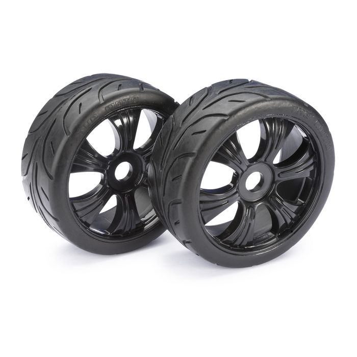 Absima Wheel Set LP Buggy "Street" black 1:8 (2) Absima Wheel Set LP Buggy "Street" black 1:8 (2)