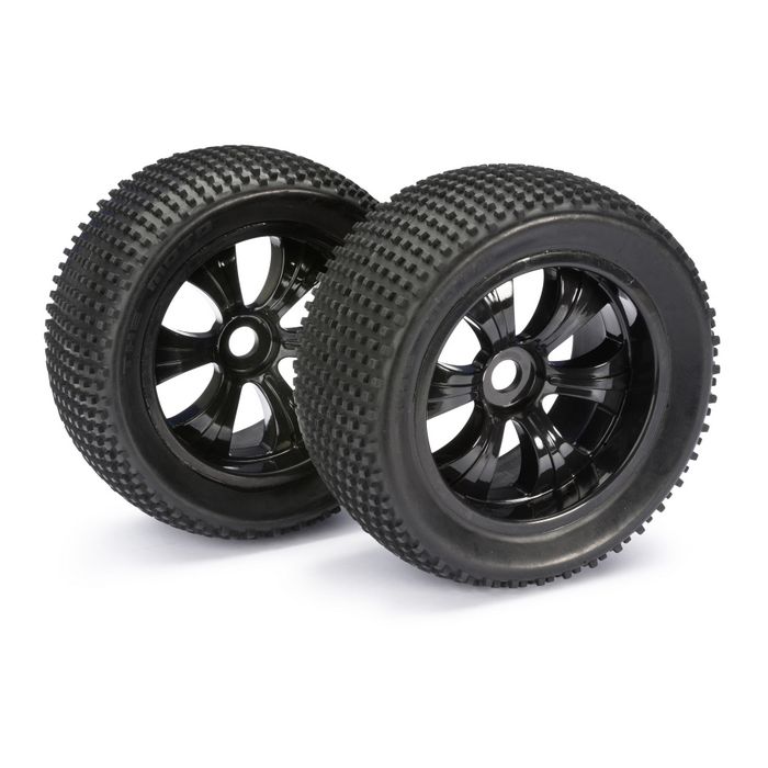 Absima Wheel Set LP Truggy "Dirt" 1:8 (2) Absima Wheel Set LP Truggy "Dirt" 1:8 (2)