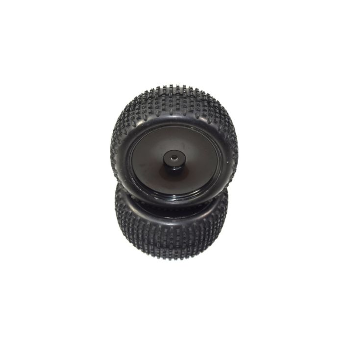 Absima Wheel Set glued rear (2) AB2.4 RTR/BL/KIT Absima Wheel Set glued rear (2) AB2.4 RTR/BL/KIT