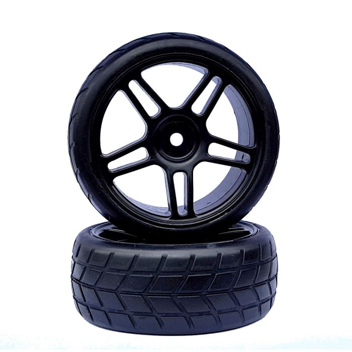 Absima Tire set glued (2) ATC 2.4 RTR/BL