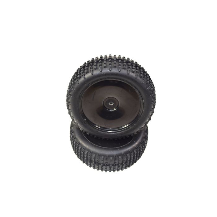 Absima Wheel Set glued front (2) AB2.4 RTR/BL/KIT Absima Wheel Set glued front (2) AB2.4 RTR/BL/KIT