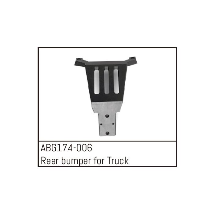 Absima Rear Bumper For Truck (ABG174-006) Absima Rear Bumper For Truck (ABG174-006)