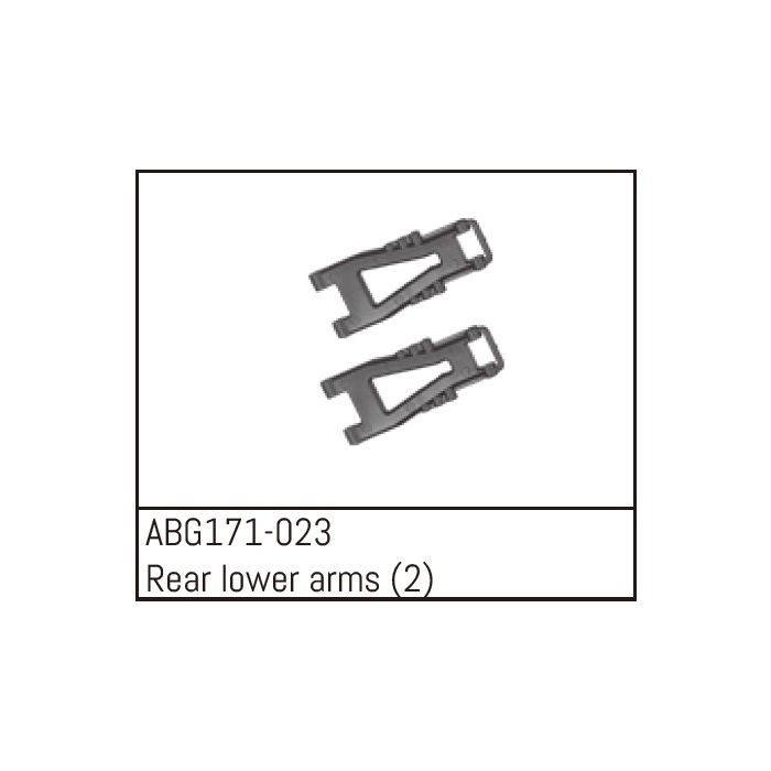 Absima Rear Lower Arms (2) (ABG171-023) Absima Rear Lower Arms (2) (ABG171-023)